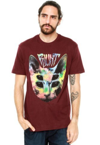 Sphynx Tie Dye Wine T-Shirt