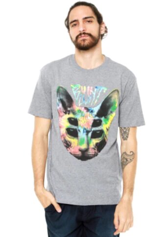 Sphynx Tie Dye Grey T-Shirt